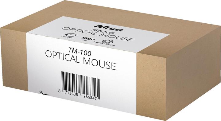 Productafbeelding Trust TM-100 Muis rechts- en linkshandig (Bedraad)