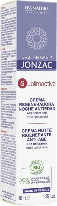 Immagine prodotto Léa Nature Jonzac Crema Notte Anti-Età 40ml (40 ml, Crema notte)