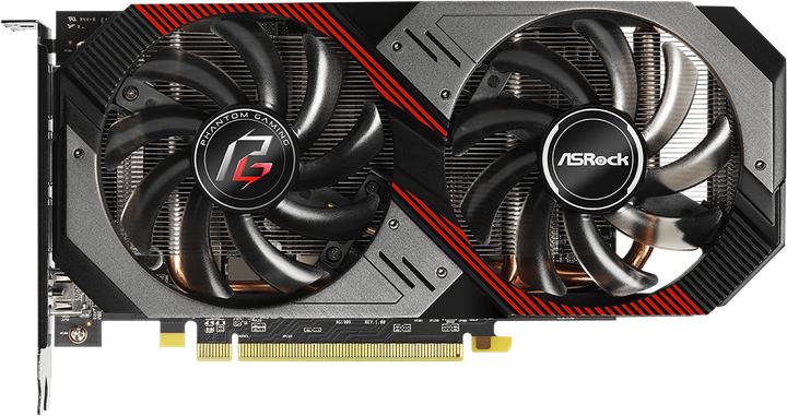 Produktbild AsRock Radeon RX 5500 XT Phantom Gaming D OC (8 GB, GDDR6)