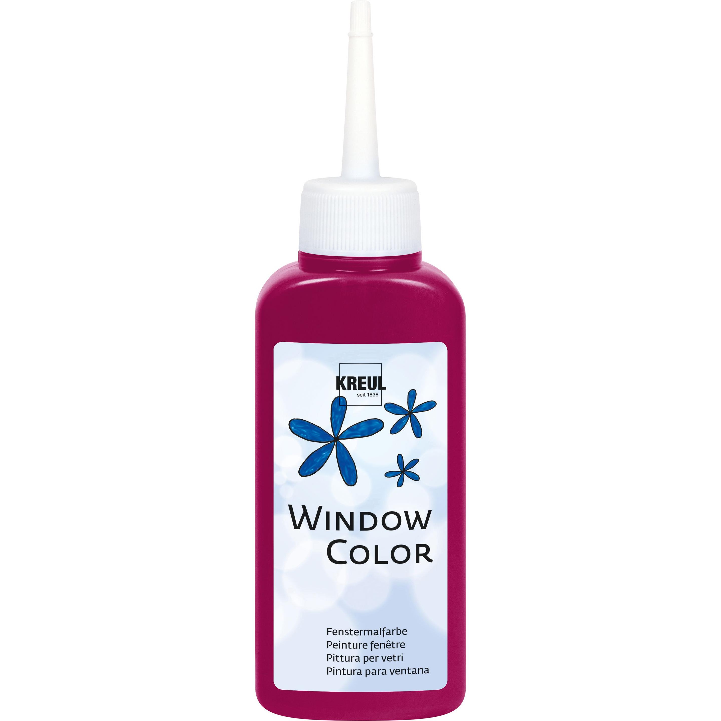 Kreul, Kleuren + verf voor doe-het-zelvers, Raamkleur (80 ml)