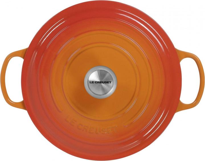 Produktbild Le Creuset Signature (28 cm, Bräter + Schmortopf, Gusseisen)