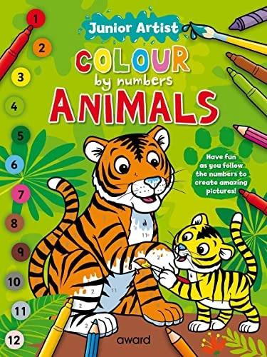 Actual product image Junior Artist Colour By Numbers: Animals