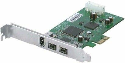 Produktbild Dawicontrol DC-FW800 FireWire PCIe Hostadapter