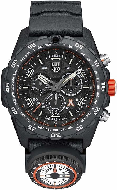 Luminox Bear Grylls Survival (Montre analogique, Chronographe, Swiss Made, 45 mm)