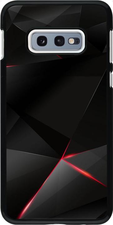 Produktbild PhoneLook Hülle Black Red Lines (Samsung Galaxy S10e)