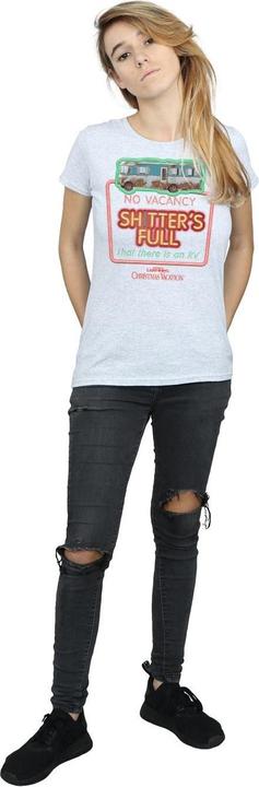 Image du produit National Lampoon´s Vacation National Lampoon's Christmas Vacation - T-shirt NO VACANCY - Femme (L)