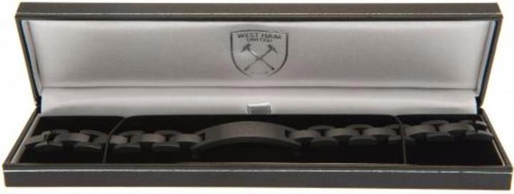 Actual product image West Ham United FC Ion coated bracelet (20 cm, 100% synthetic material)