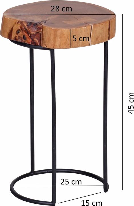 Productafbeelding Wohnling Akola (28 x 28 x 45 cm)
