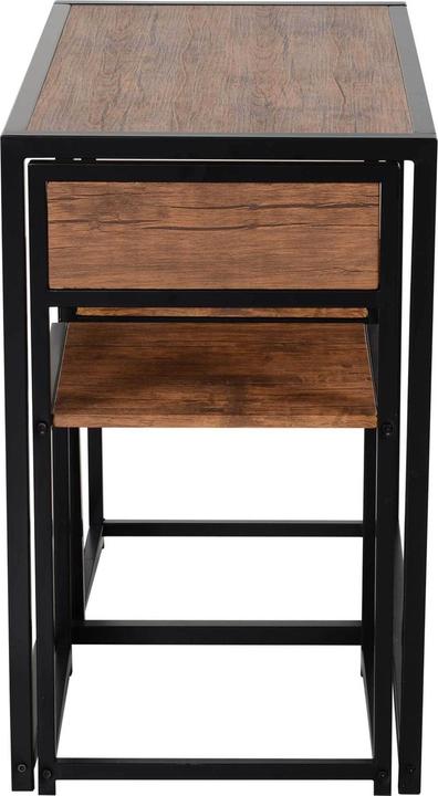 Immagine prodotto Homcom Set di tavoli da bar (47 x 38 x 76 cm)