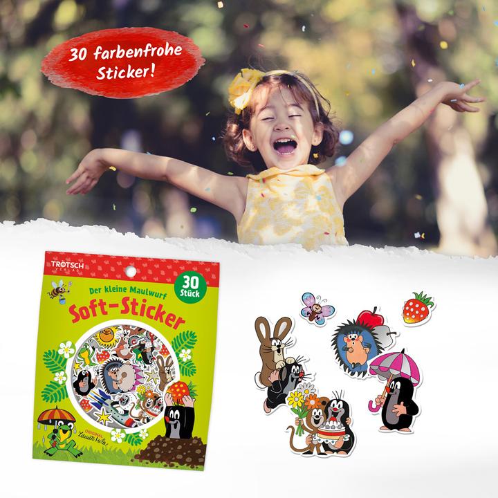 Produktbild Der kleine Maulwurf Soft-Sticke