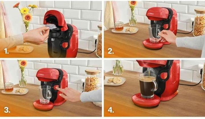 Actual product image Bosch Hausgeräte Hot drinks machine (Tassimo)