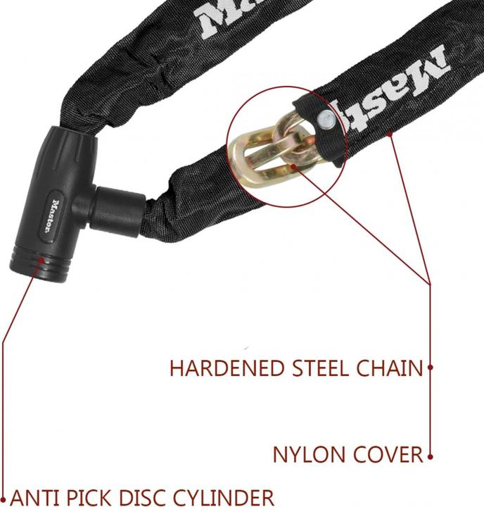 Produktbild Master Lock Kettenschloss (90 cm)