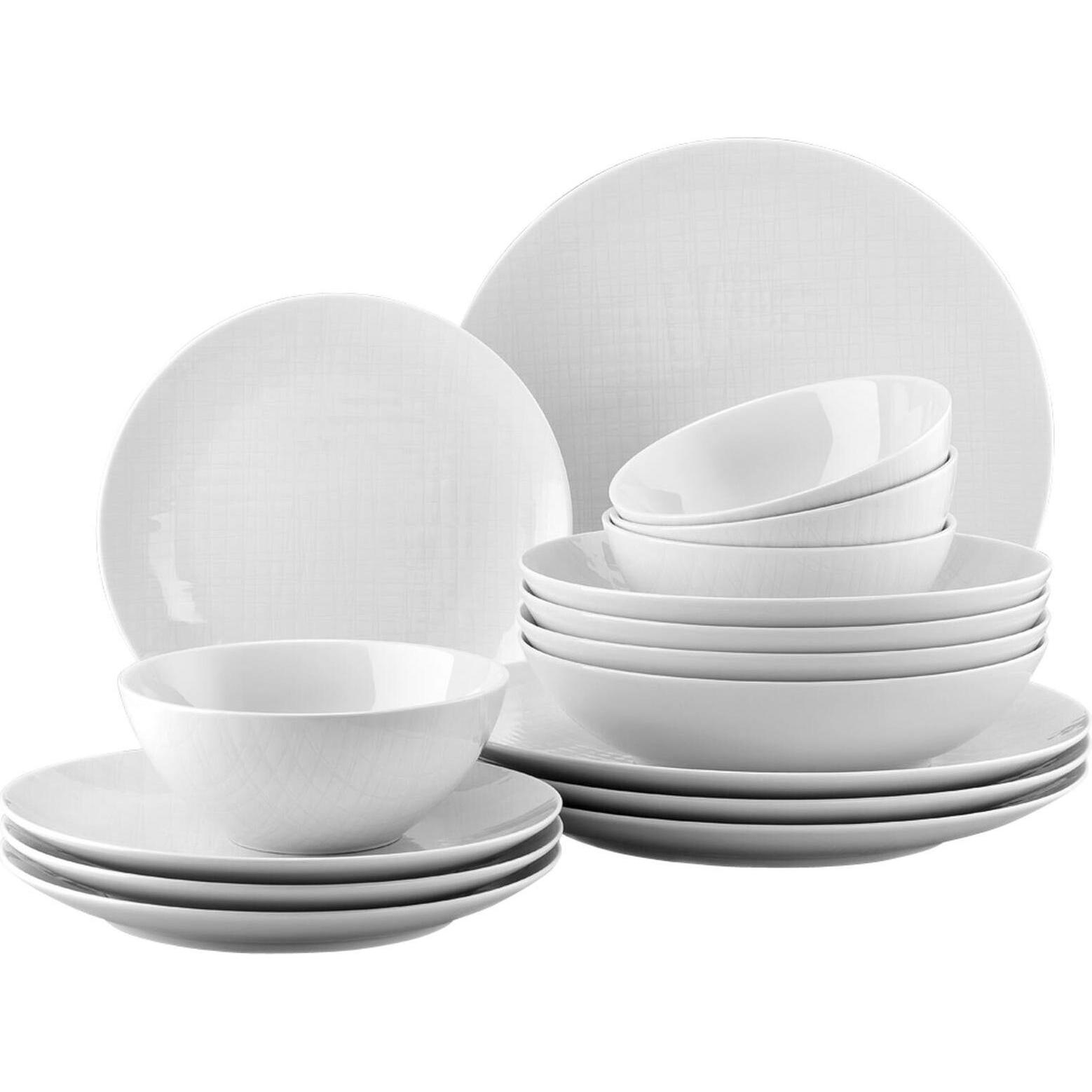 Rosenthal, Geschirrset, Mesh (16 Stück)