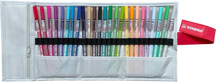 Produktbild STABILO Pen 68 (Pastellgrau, 25 x)