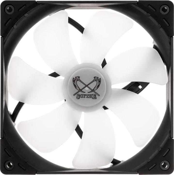 Image du produit Scythe Ventilateur Kaze Flex 140 Square ARGB PWM 300-1200U/min (140 mm, 1x)
