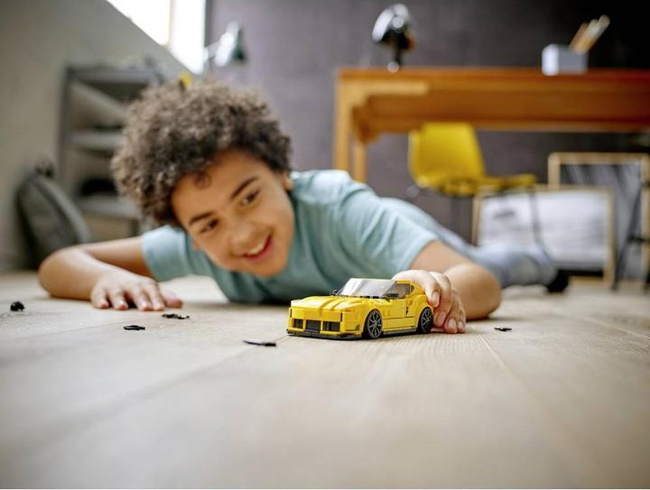 Produktbild LEGO Toyota GR Supra (76901, LEGO Speed Champions)