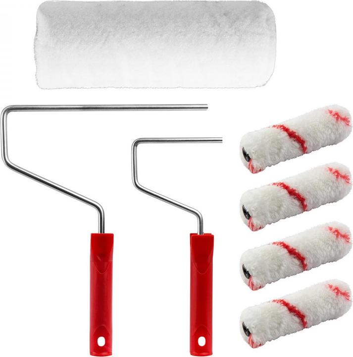 Actual product image Dema Painter Set Brush Roller Spatula 17pcs. (21 cm)