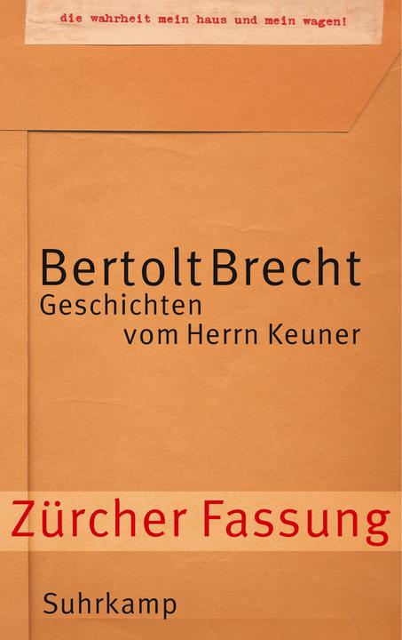 Produktbild Geschichten vom Herrn Keuner (Deutsch, Brecht, Bertolt, 2004)