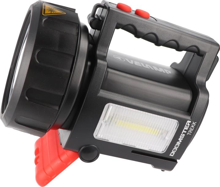 Actual product image Velamp Battery hand lamp LED hand beam 10W Doomster (735 lm)