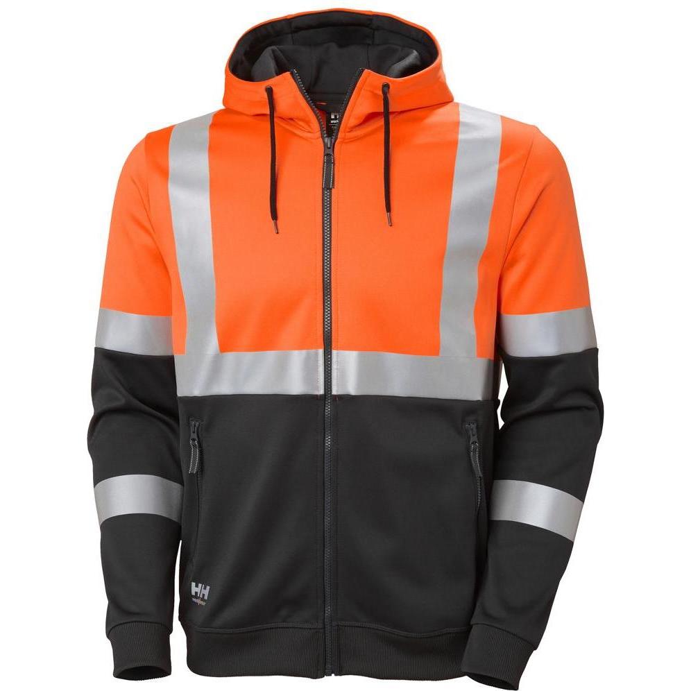 Helly Hansen Workwear, Arbeitsjacke, Addvis Zip Hoodie cl 1 (S)