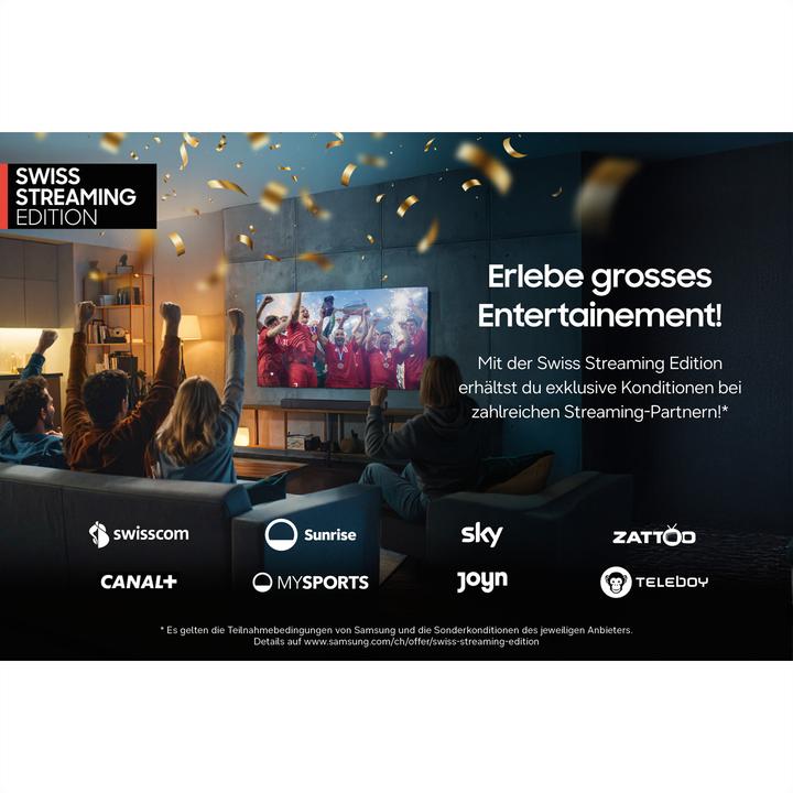 Image du produit Samsung QE65S99HATXZU (65", S99H, OLED, 4K, 2026, CH)