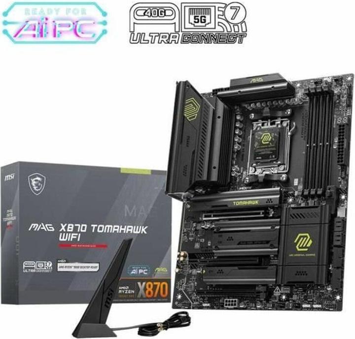 Produktbild MSI MAG X870 Tomahawk WIFI (AM5, AMD X870, ATX)