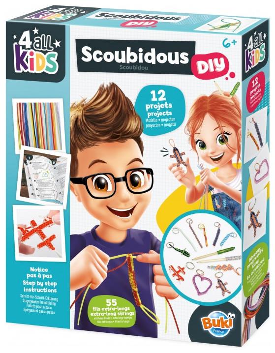Image du produit Buki Εκπαιδευτικό Παιχνίδι Scoubidous BKFK002