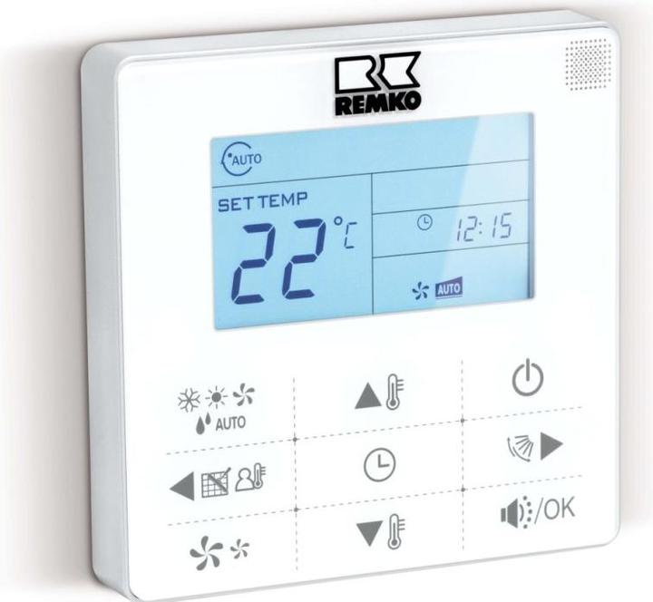 Produktbild Remko Kabel Fernbedienung KFB 3 mit Anschlusskabel