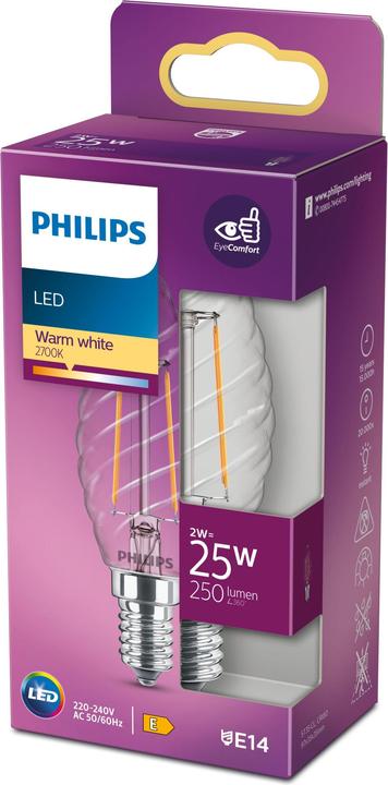 Image du produit Philips Lampe (E14, 250 lm, 1 x)