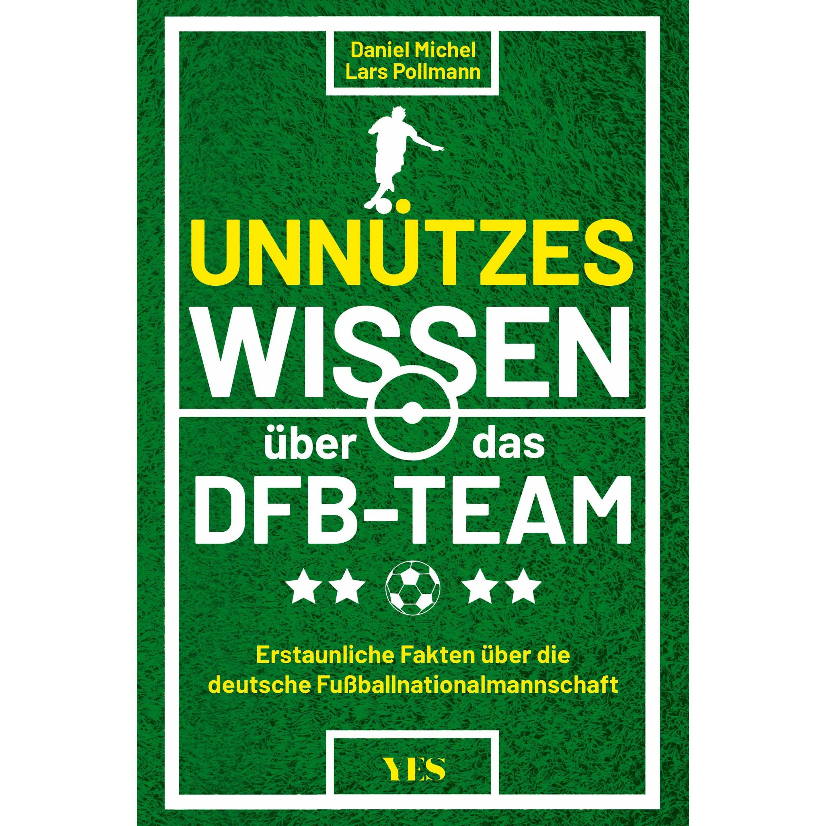 Thumbnail - Unnützes Wissen über das DFB-Team, Belletristik von Lars Pollmann, Daniel Michel