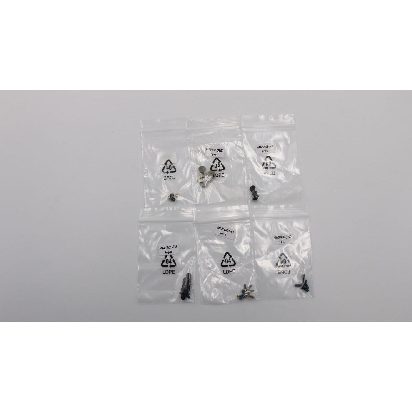 Thumbnail - Lenovo Screw Kit, Notebook Ersatzteile