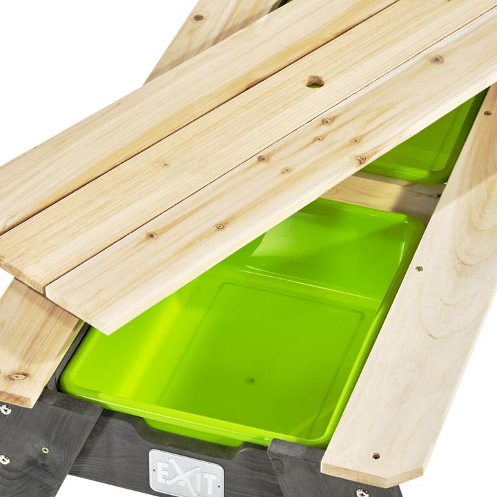 Image du produit Exit Aksent : sable, eau et table de pique-nique