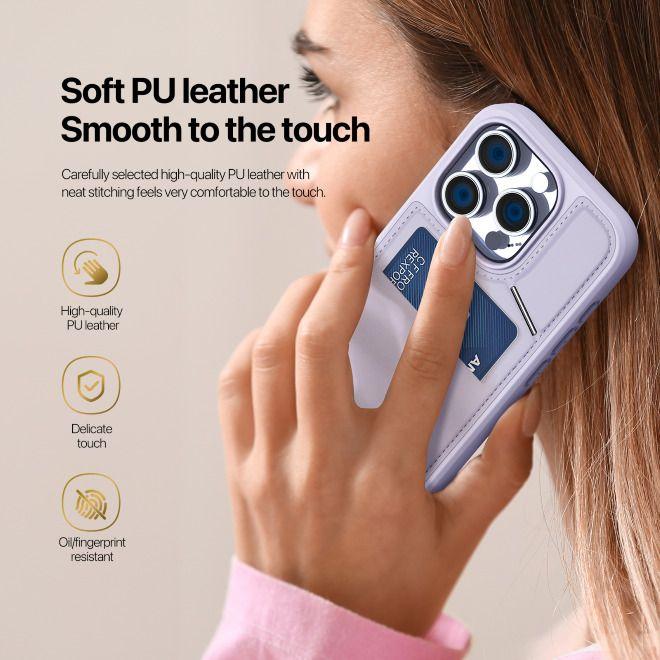 Actual product image Dux Ducis Rafi II Mag Series PC and TPU hardcase cover (Apple iPhone 15 Pro Max)