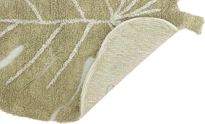 Produktbild Lorena Canals Monstera Mini Olive (70 x 100 cm)