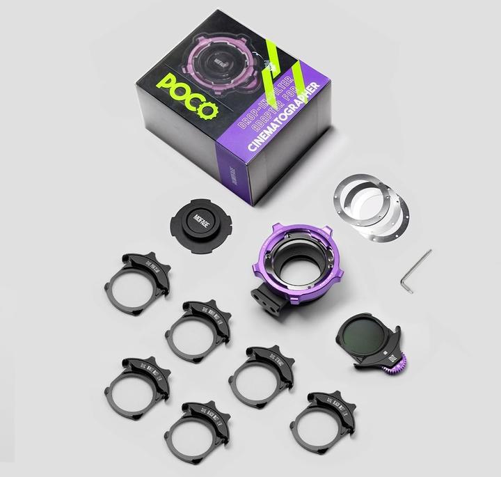 Actual product image Mofage POCO Drop-In Filter Adapter Advanced Kit - E Mount