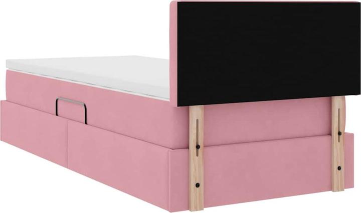 Image du produit vidaXL Modernes Bett (100 x 200 cm)