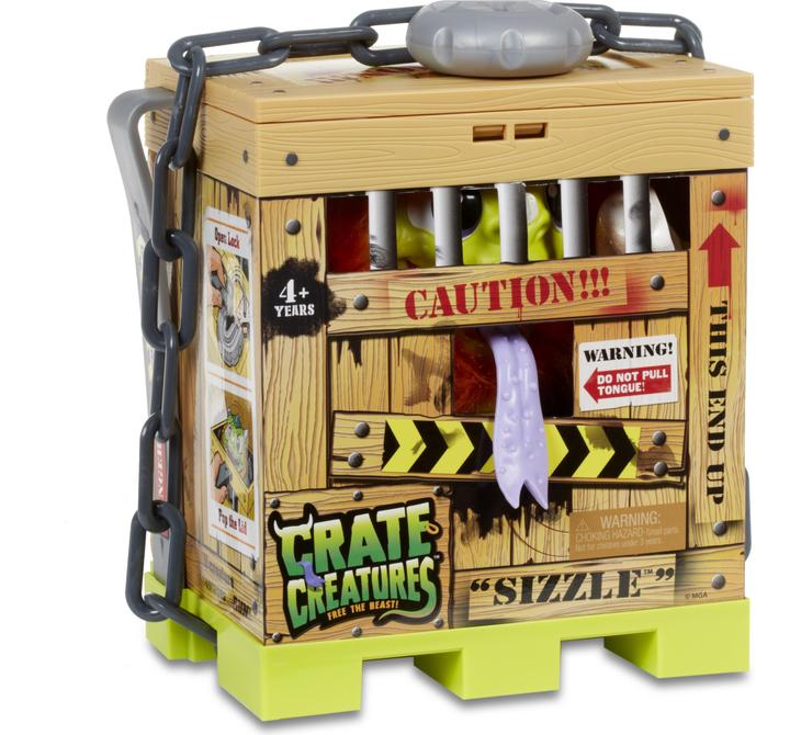 Image du produit MGA Crate Creatures Surprise Sizzle (23.20 cm)