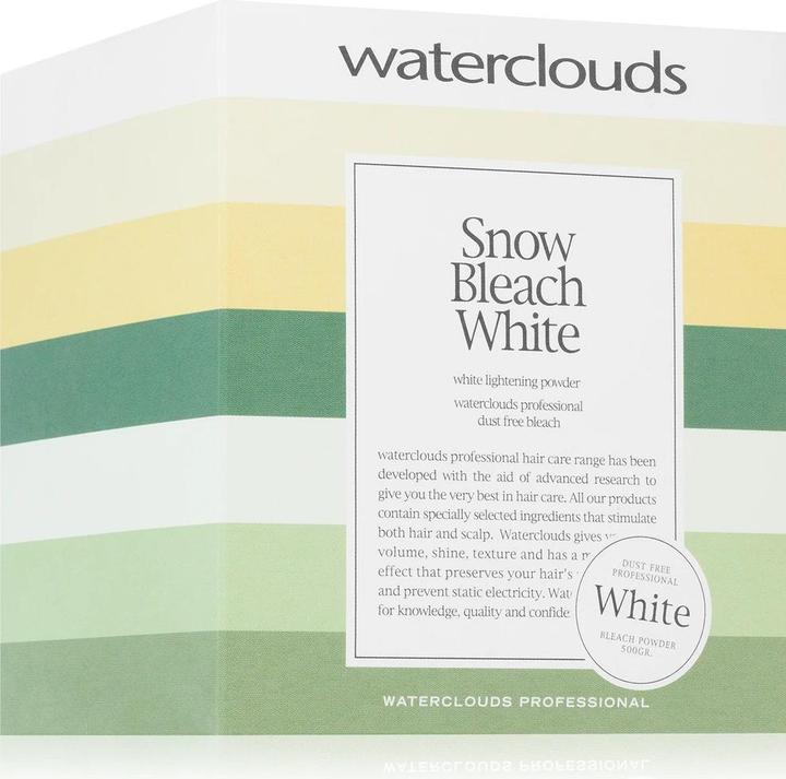 Produktbild Waterclouds Snow Bleavh White 500gr