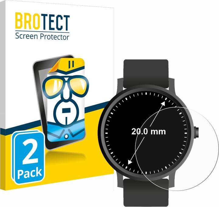 Actual product image BROTECT Screen Protector Clear
