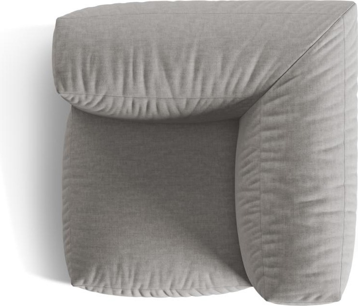 Actual product image Micadoni Modul, "Martina", 1 Seat, 100x100x75 Made in Europe (2 person sofa, 3-seater, 4-seater)