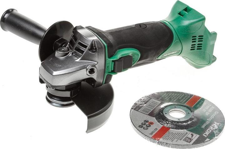 Produktbild Hikoki Akku Winkelschleifer G18DSL2 Basic (125 mm)