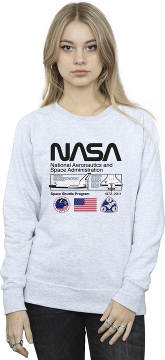 Produktbild Nasa Space Admin Sweatshirt (XL)