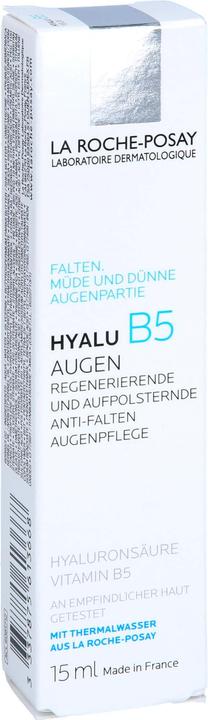 Image du produit La Roche Posay Hyalu B5 (Crème pour les yeux, Jour + nuit, 15 ml)