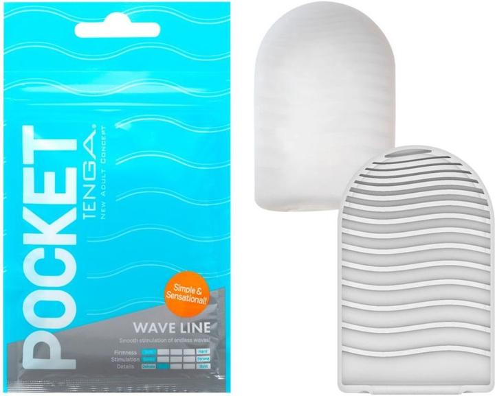 Actual product image Tenga Wave Line