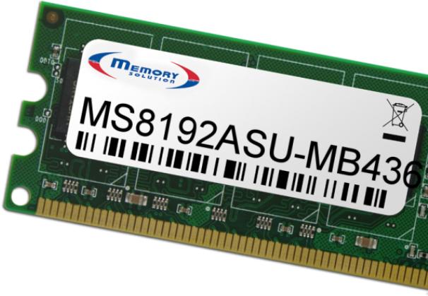 Immagine prodotto Memorysolution MS8192ASU-MB436 (Asus PRIME X399-A, 1 x 8GB)