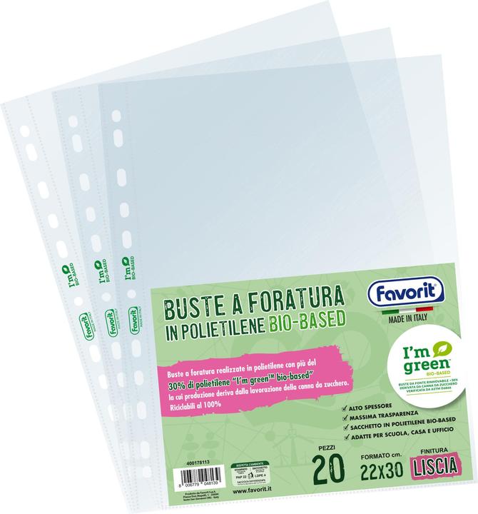Produktbild Favorit Verpackung 20 Pe Bio Sachets (20 x)