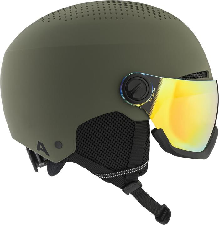 Produktbild ALPINA SPORTS Arber Visor Q Lite (54 - 58 cm, M)