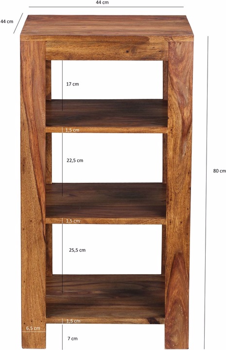 Actual product image Wohnling Mumbai (44 x 44 x 83 cm)