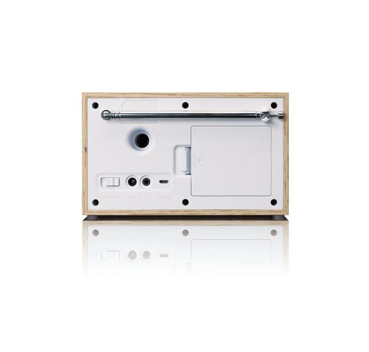 Immagine prodotto Lenco DAR-017WH (WD) (DAB, FM, Bluetooth)