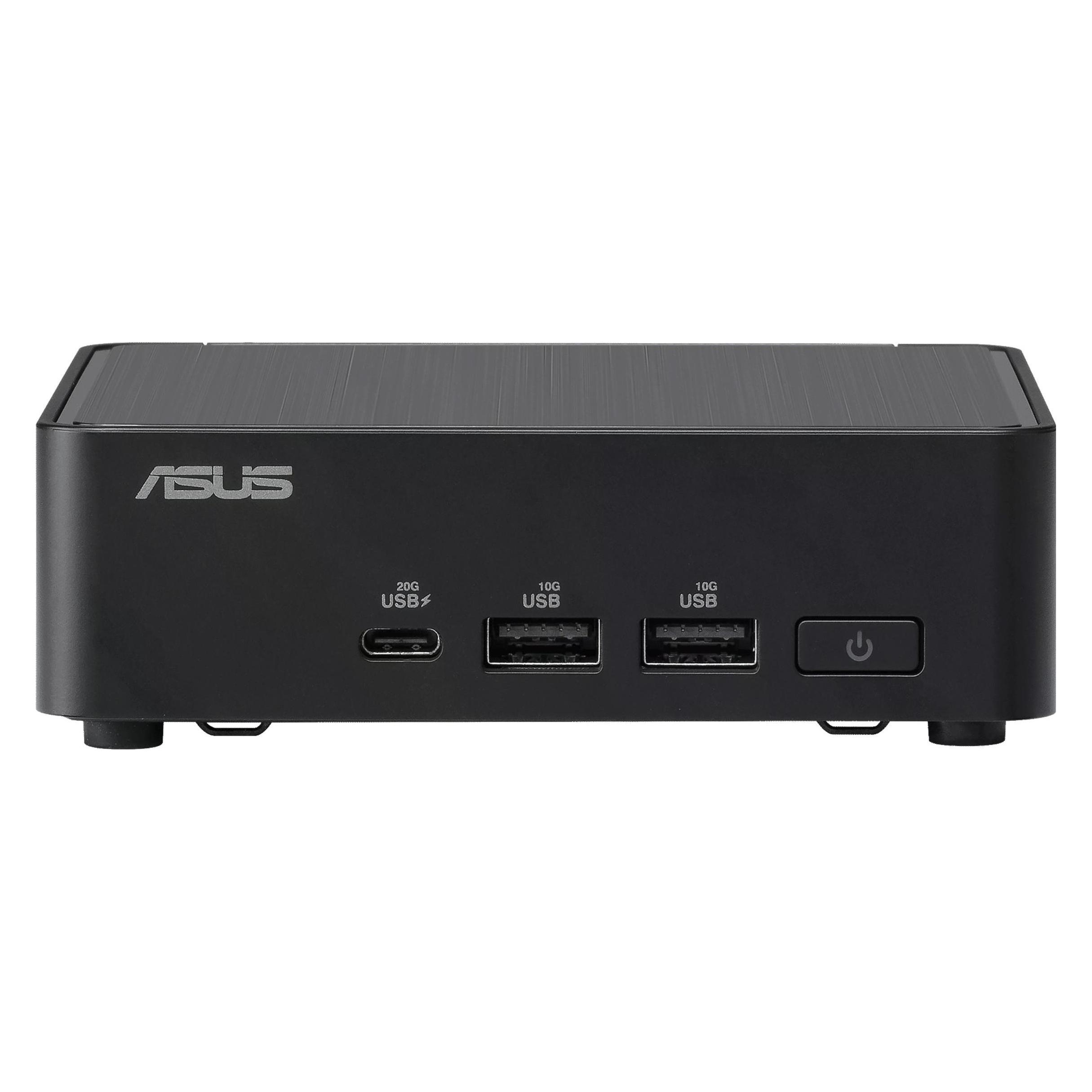 ASUS RNUC14RVKV5068C2I U5 135H 16/512Go (512 GB, 16 GB, Intel Arc Graphics), PC, Schwarz